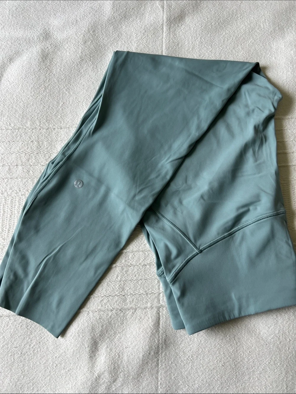 Lululemon athletica Teal High-Rise Leggings
